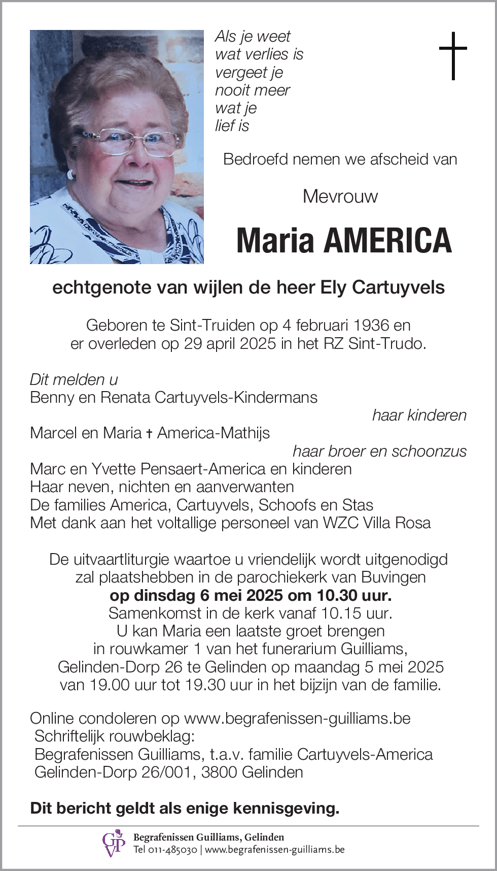 Maria America