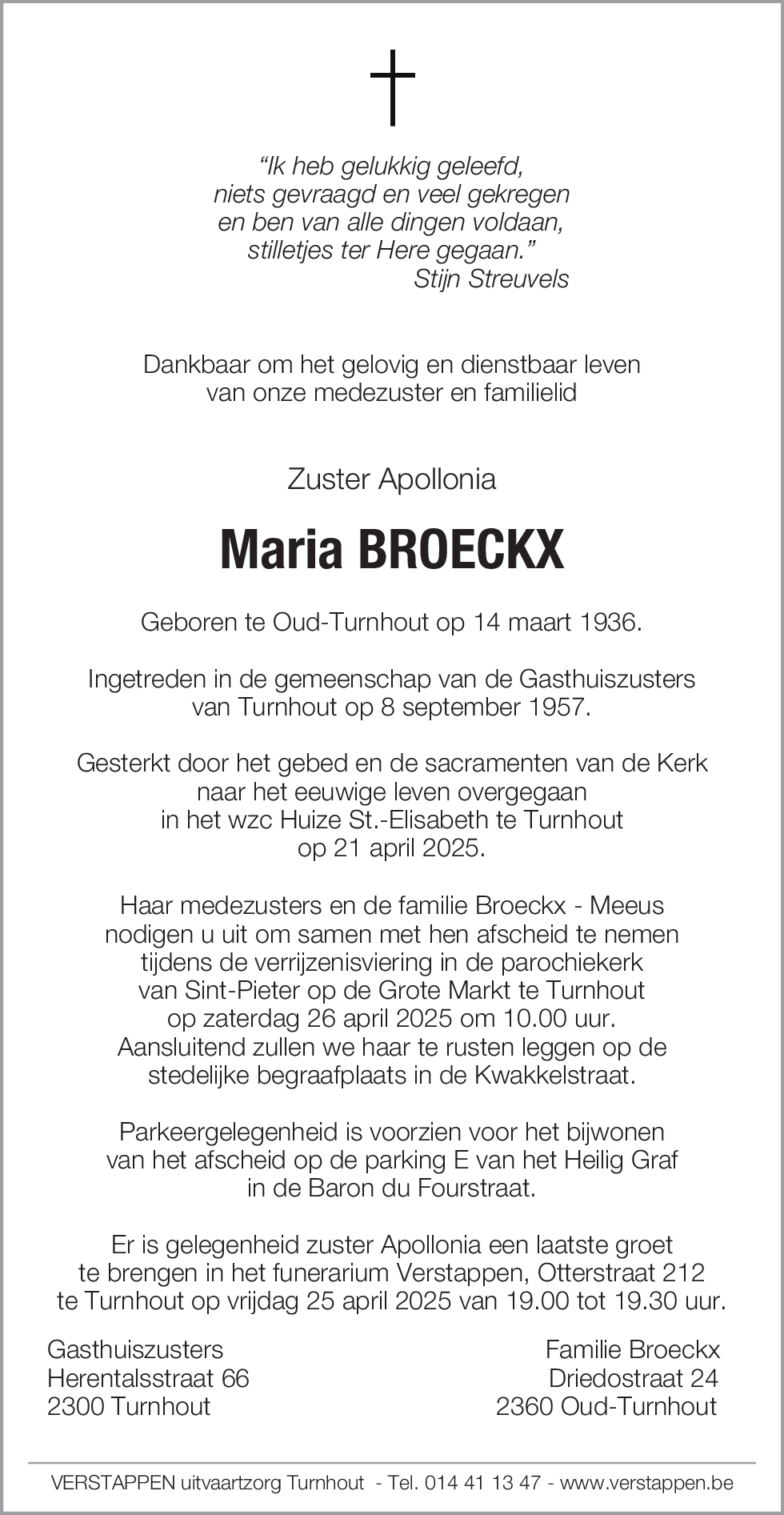 Maria Broeckx