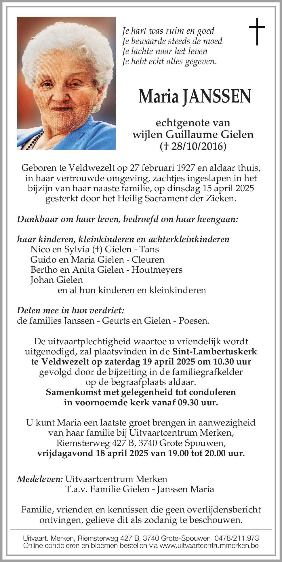 Maria Janssen