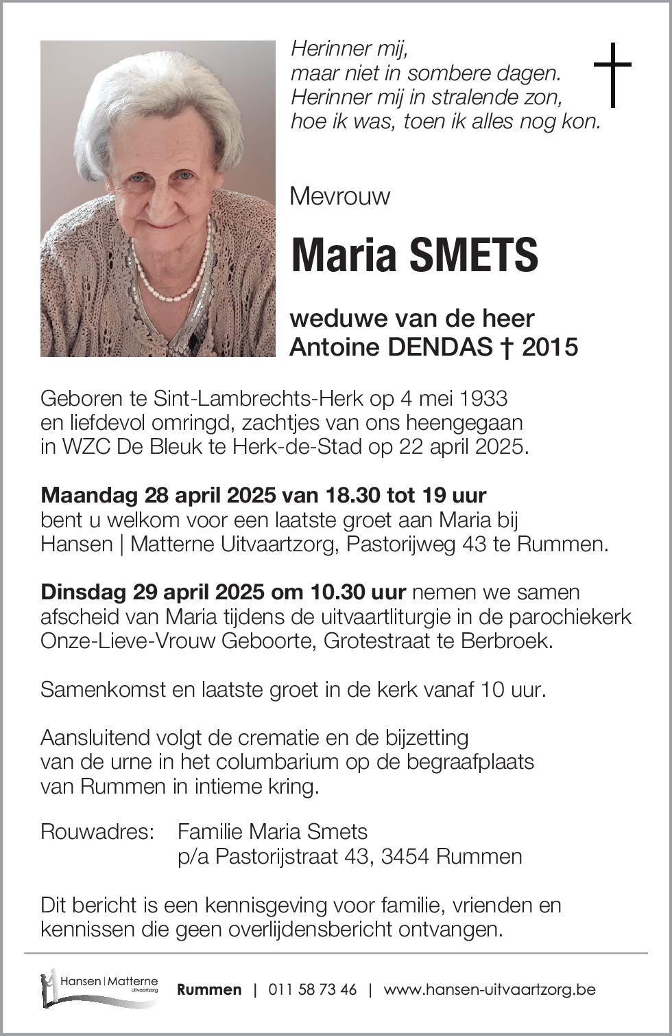 Maria SMETS