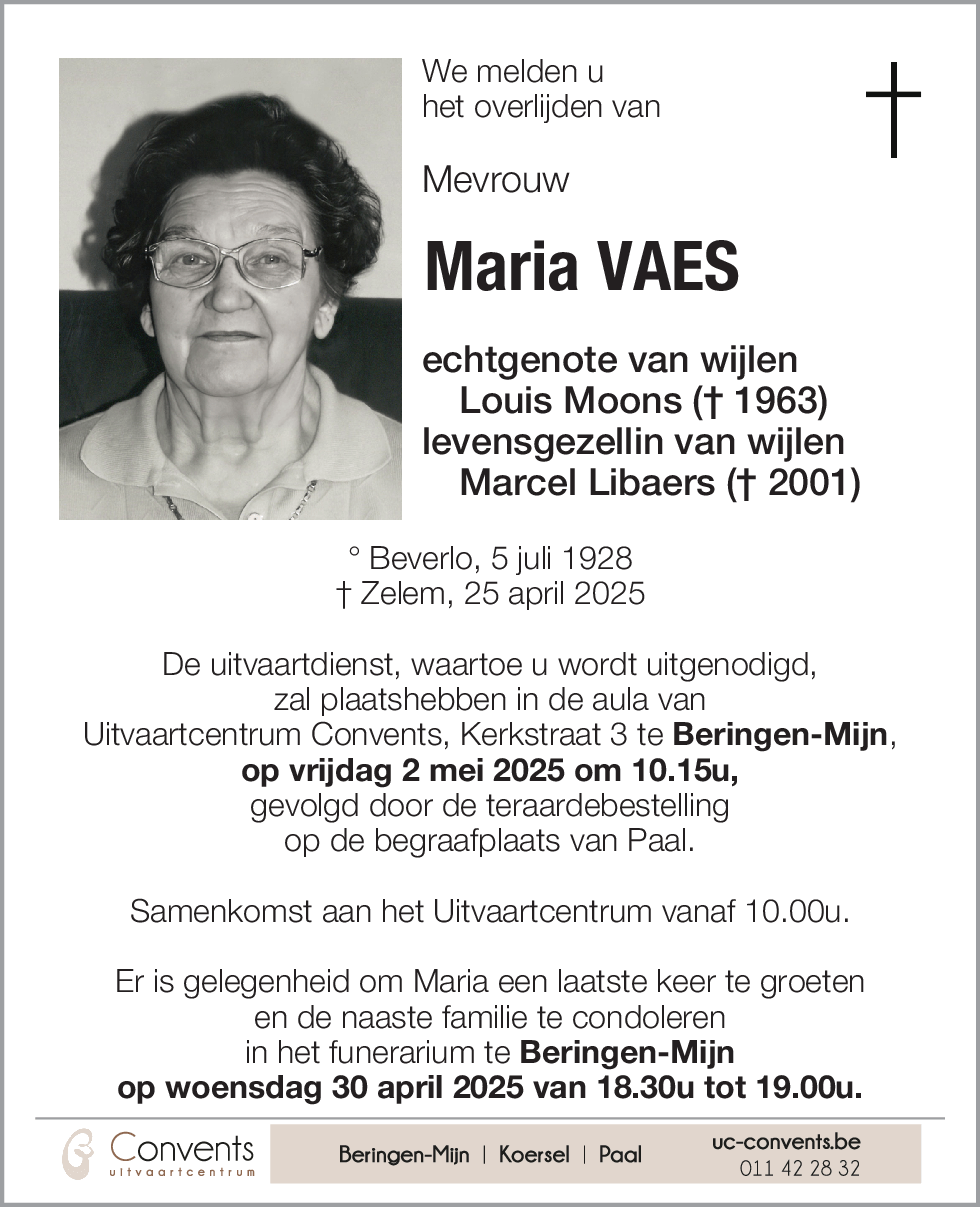 Maria Vaes