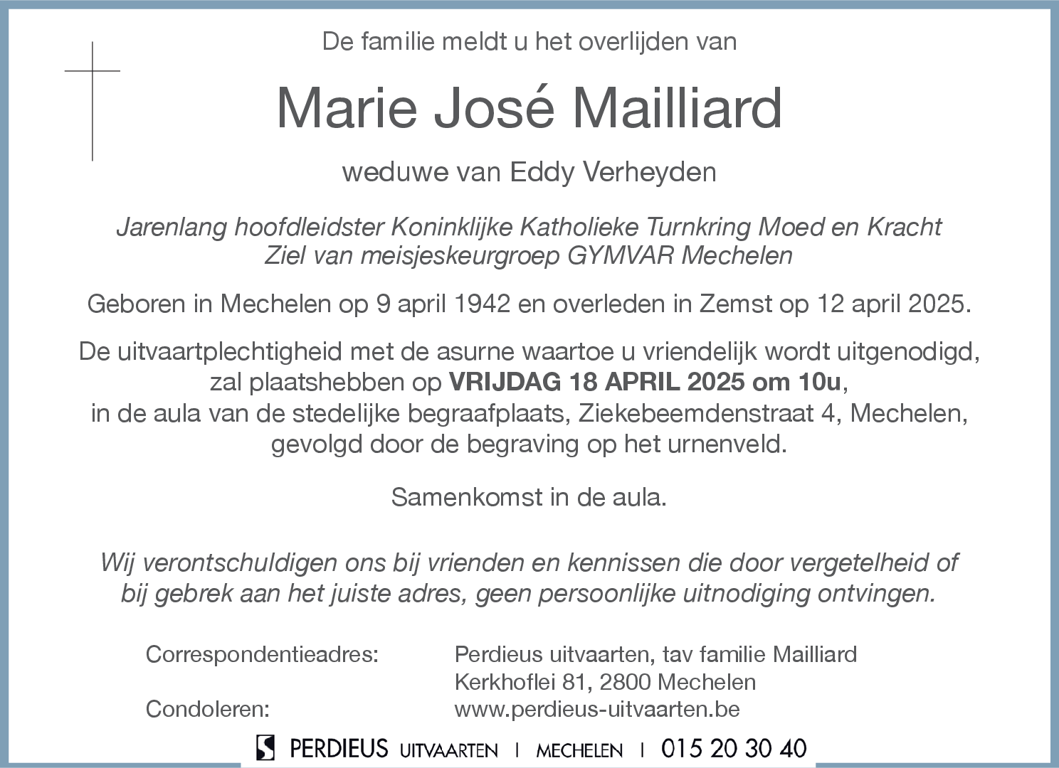 Marie José Mailliard
