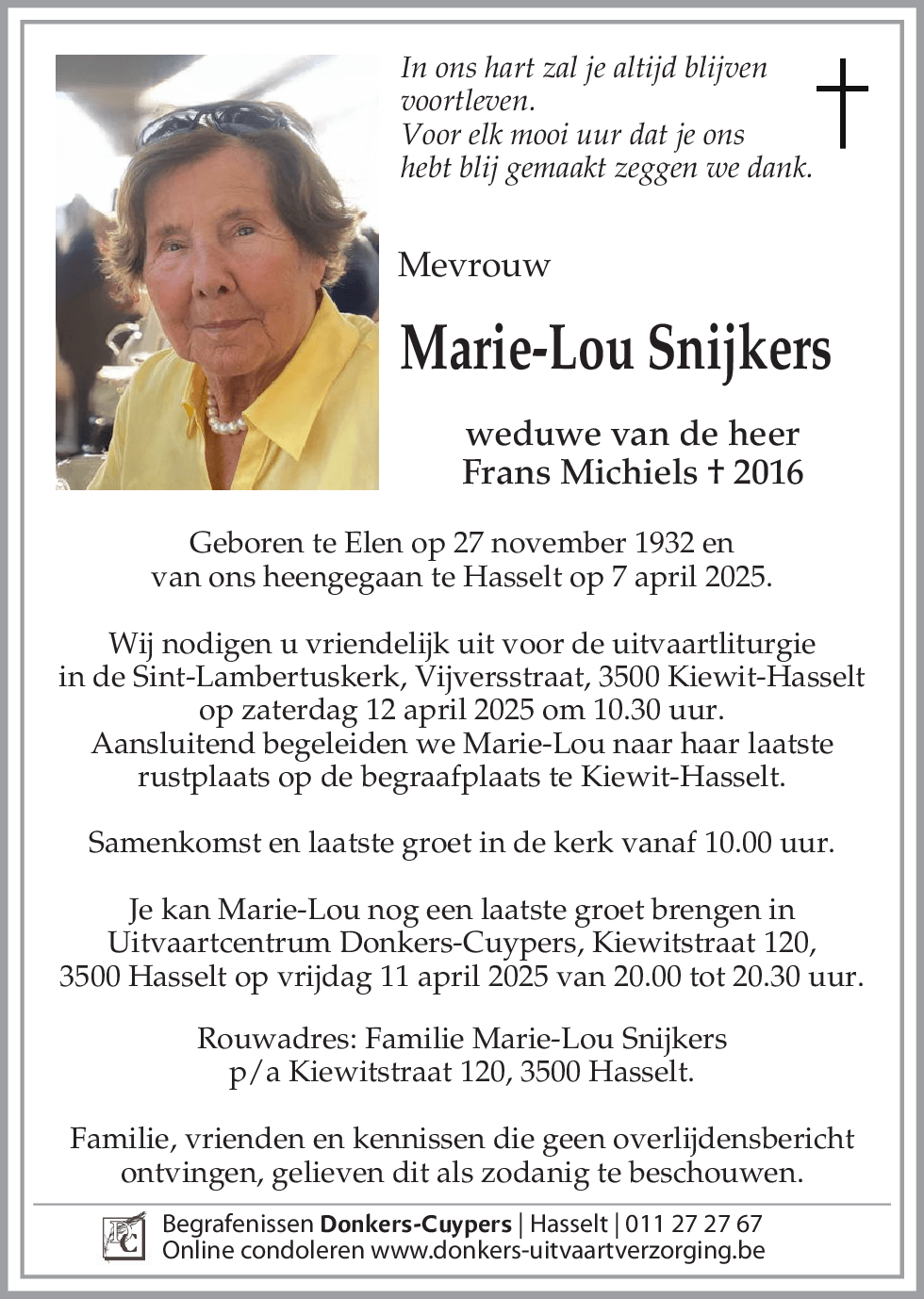 Marie-Lou Snijkers