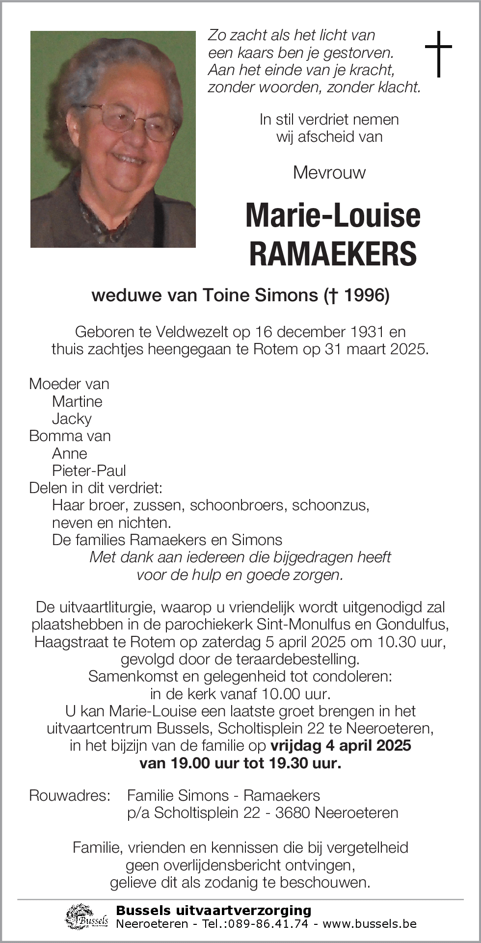 Marie-Louise Ramaekers