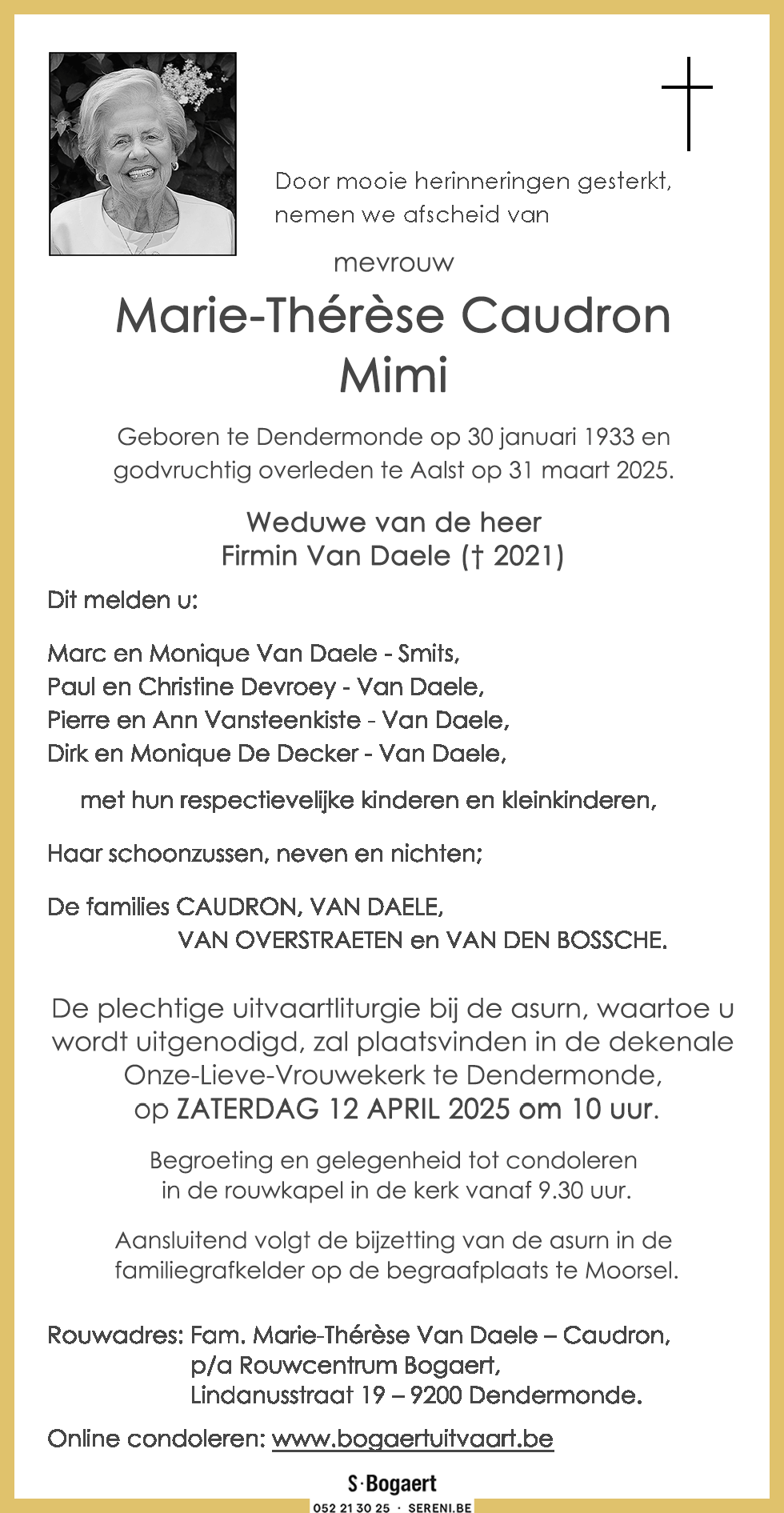 Marie-Thèrése Caudron