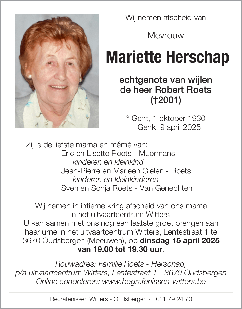 Mariette Herschap