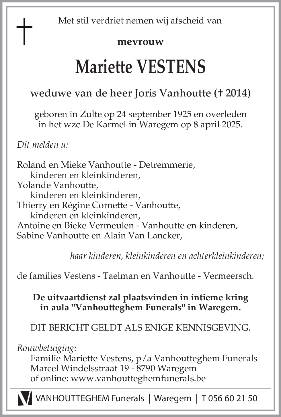 Mariette Vestens