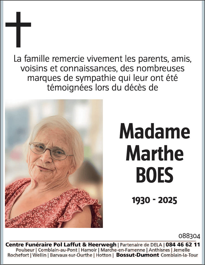 Marthe BOES