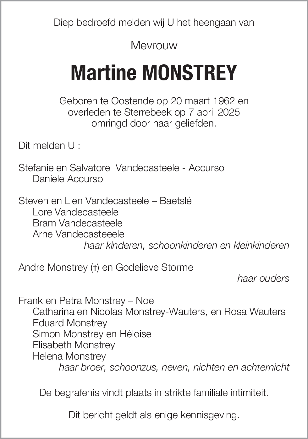 Martine Monstrey