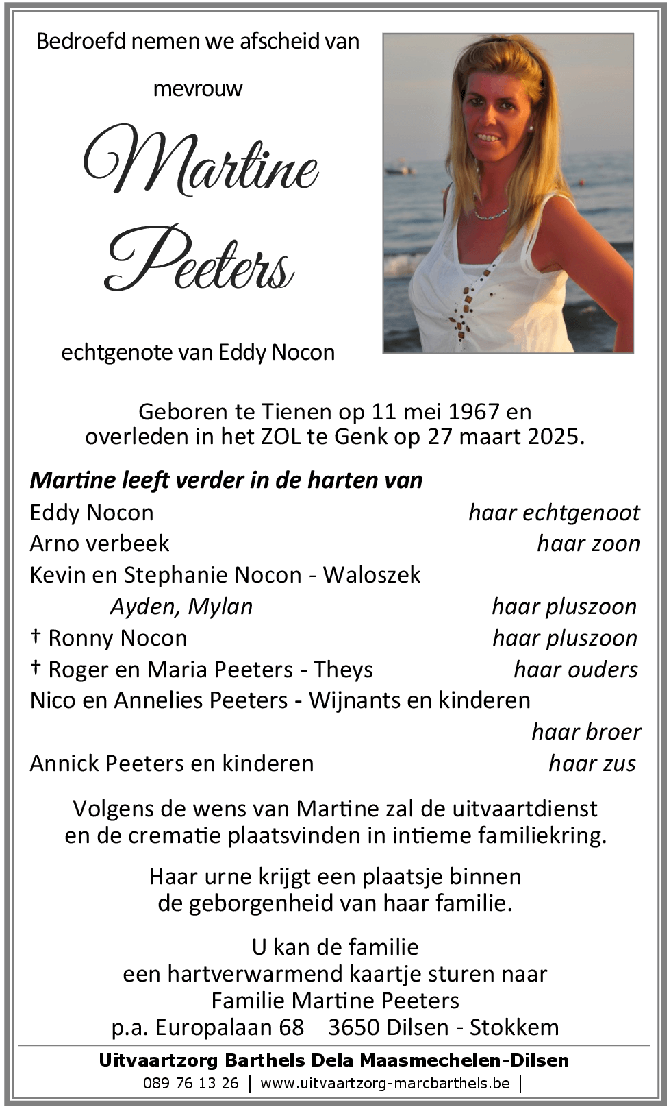 Martine Peeters