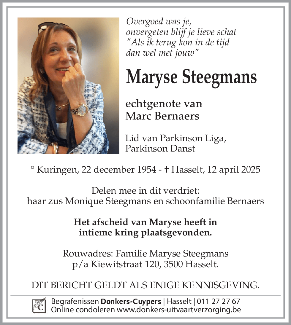 Maryse Steegmans