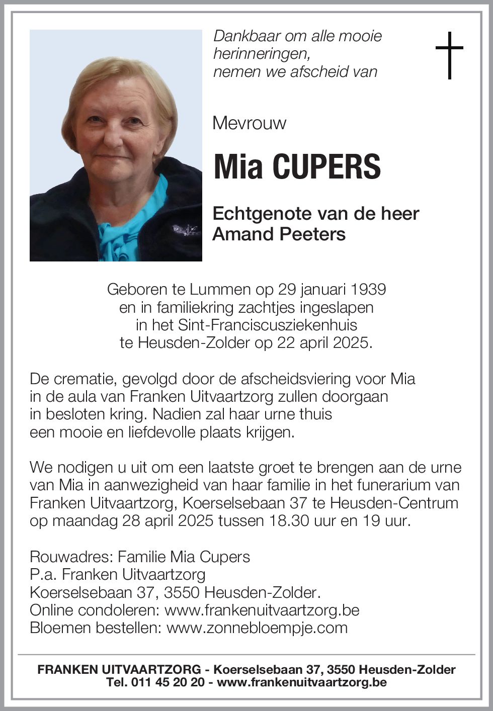 Mia Cupers