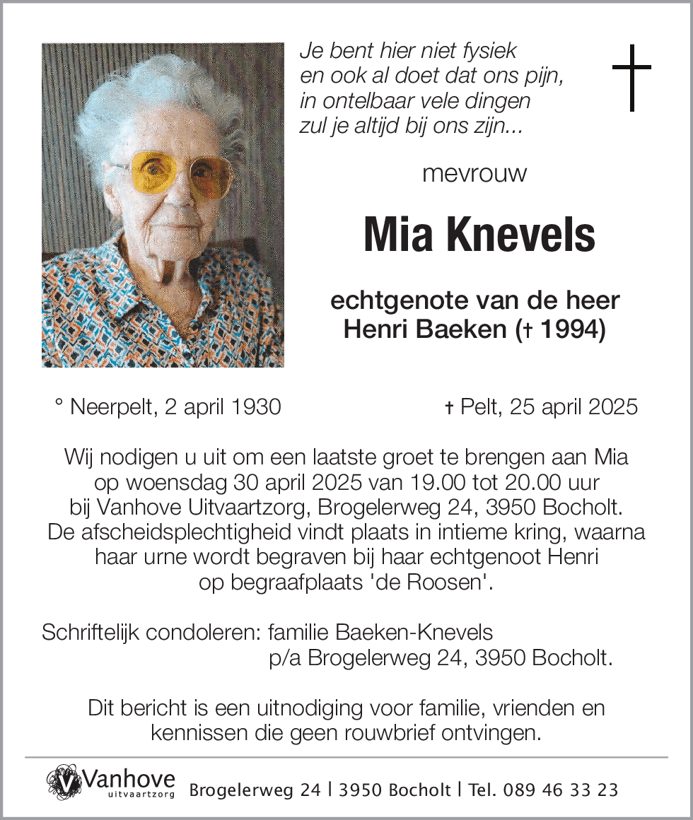 Mia Knevels