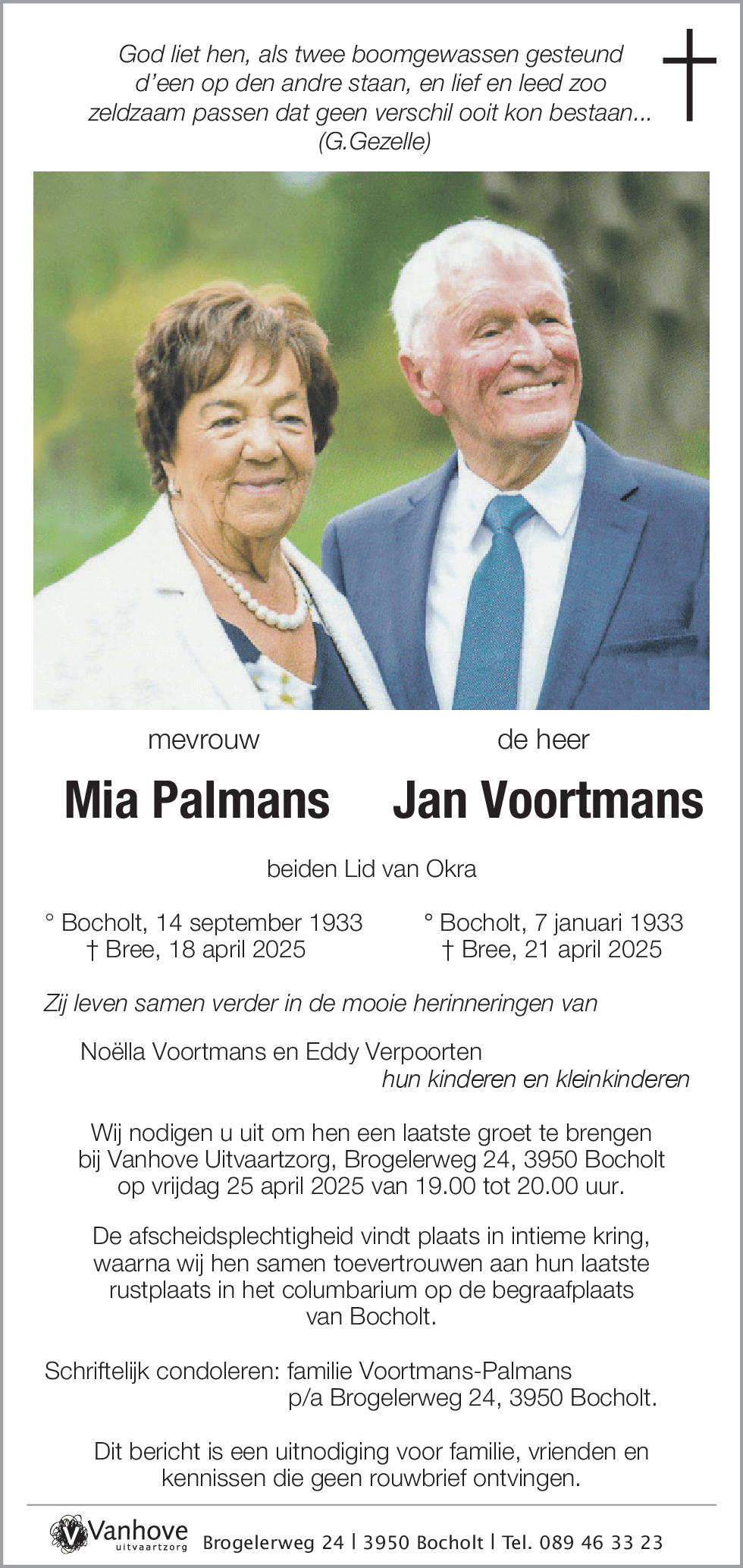 Mia Palmans