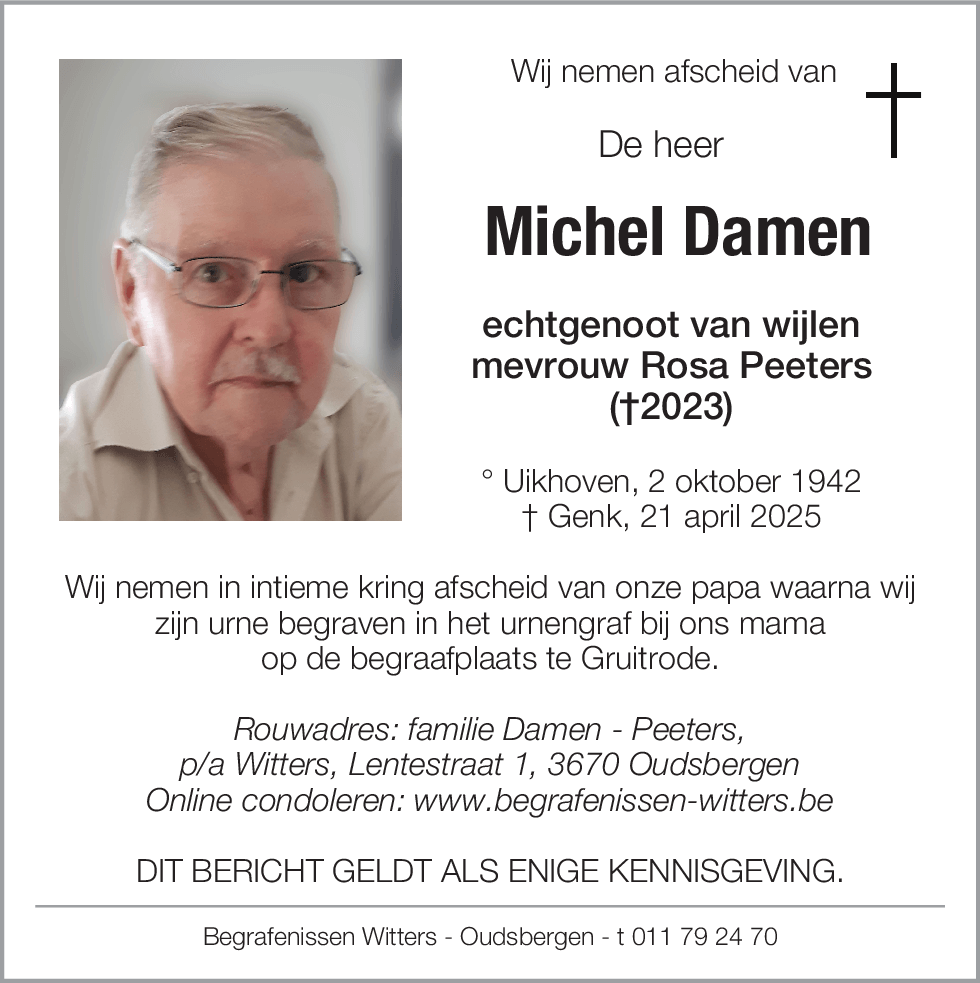 Michel Damen