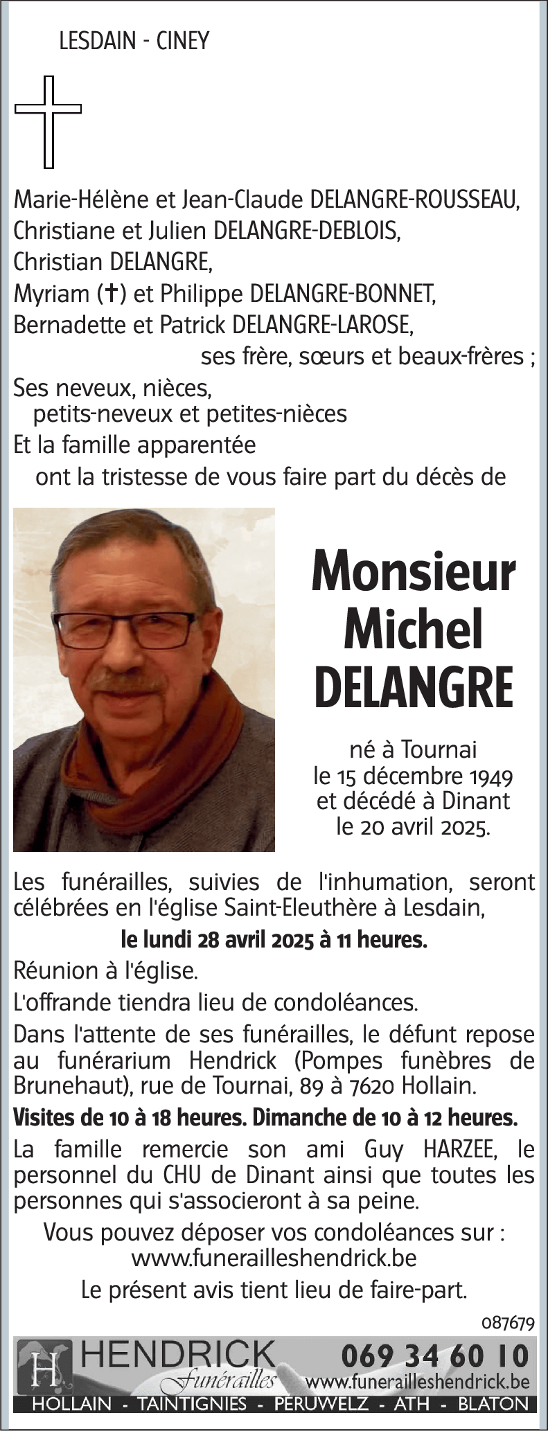 Michel DELANGRE