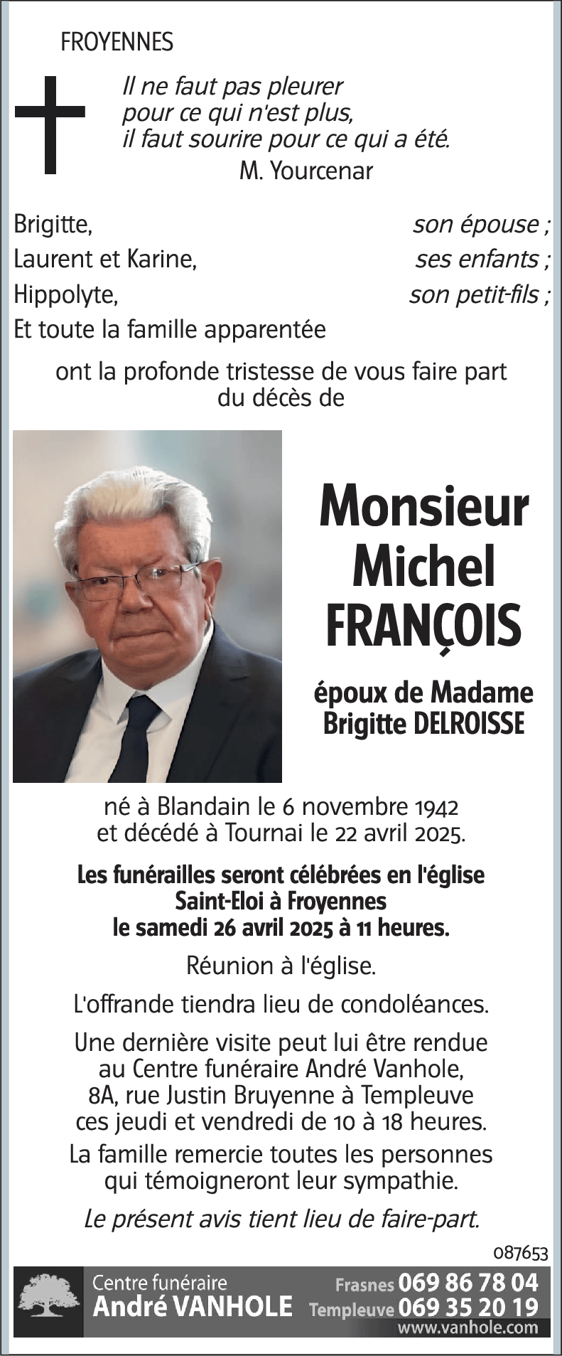 Michel FRANÇOIS