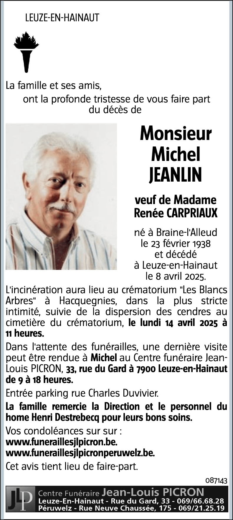 Michel JEANLIN