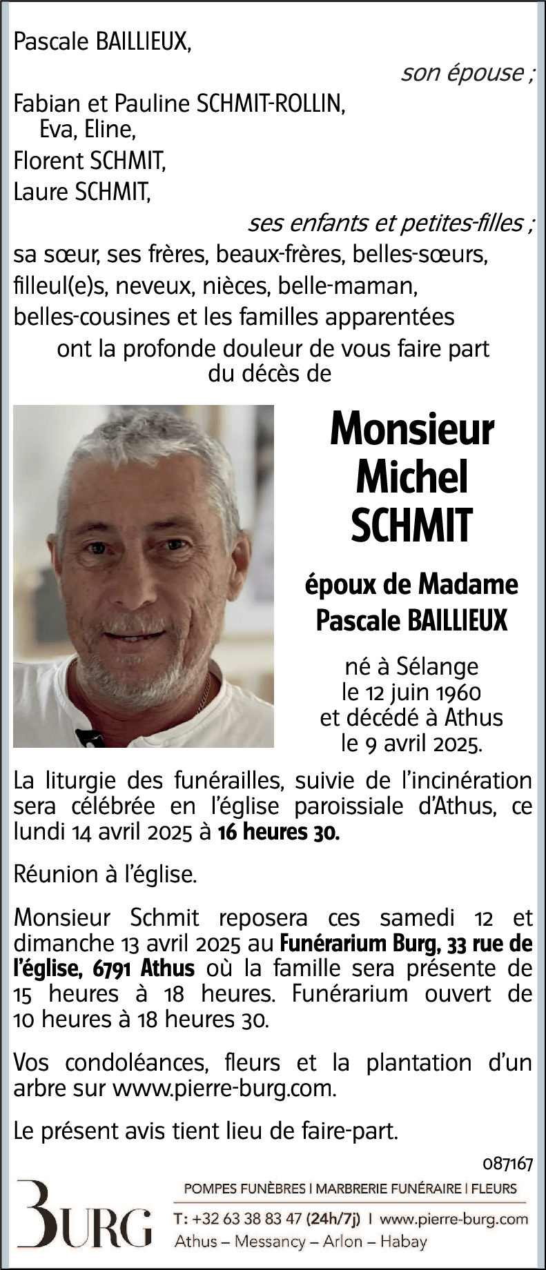 Michel SCHMIT