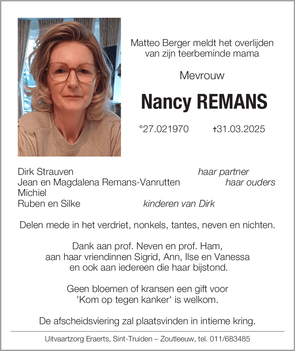 Nancy Remans