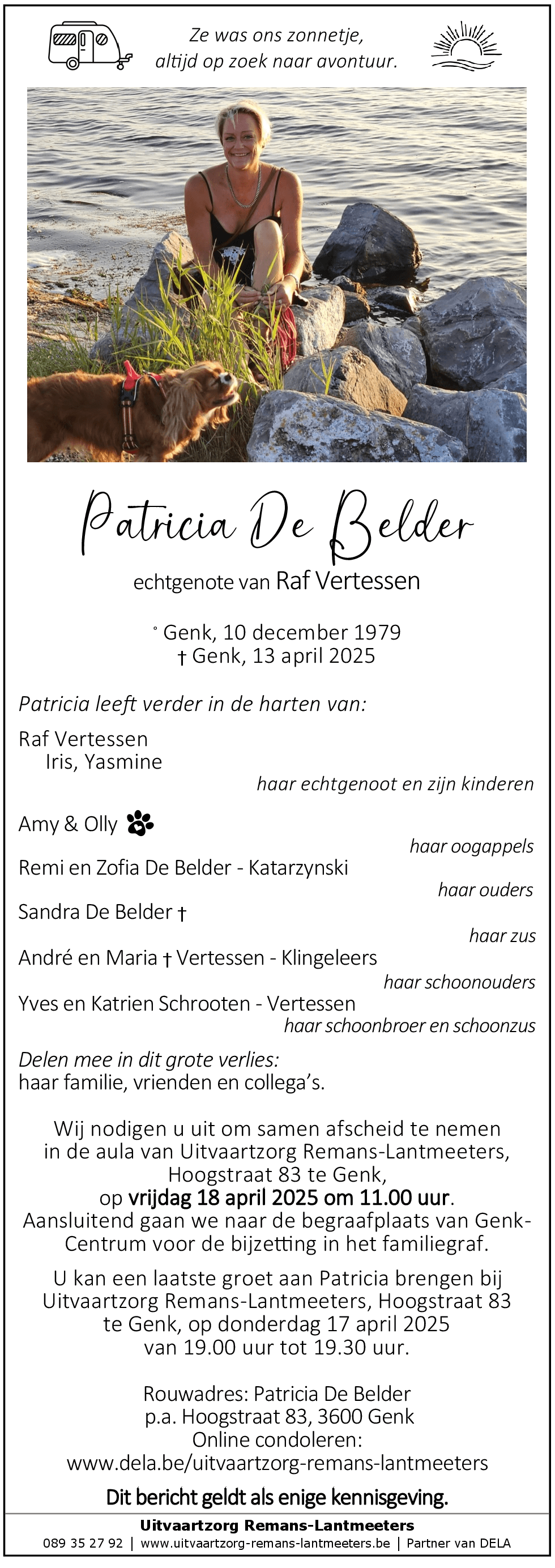 Patricia De Belder