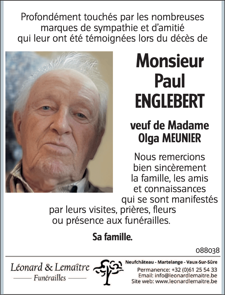 Paul ENGLEBERT