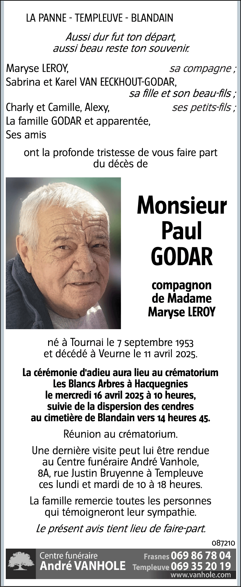 Paul GODAR