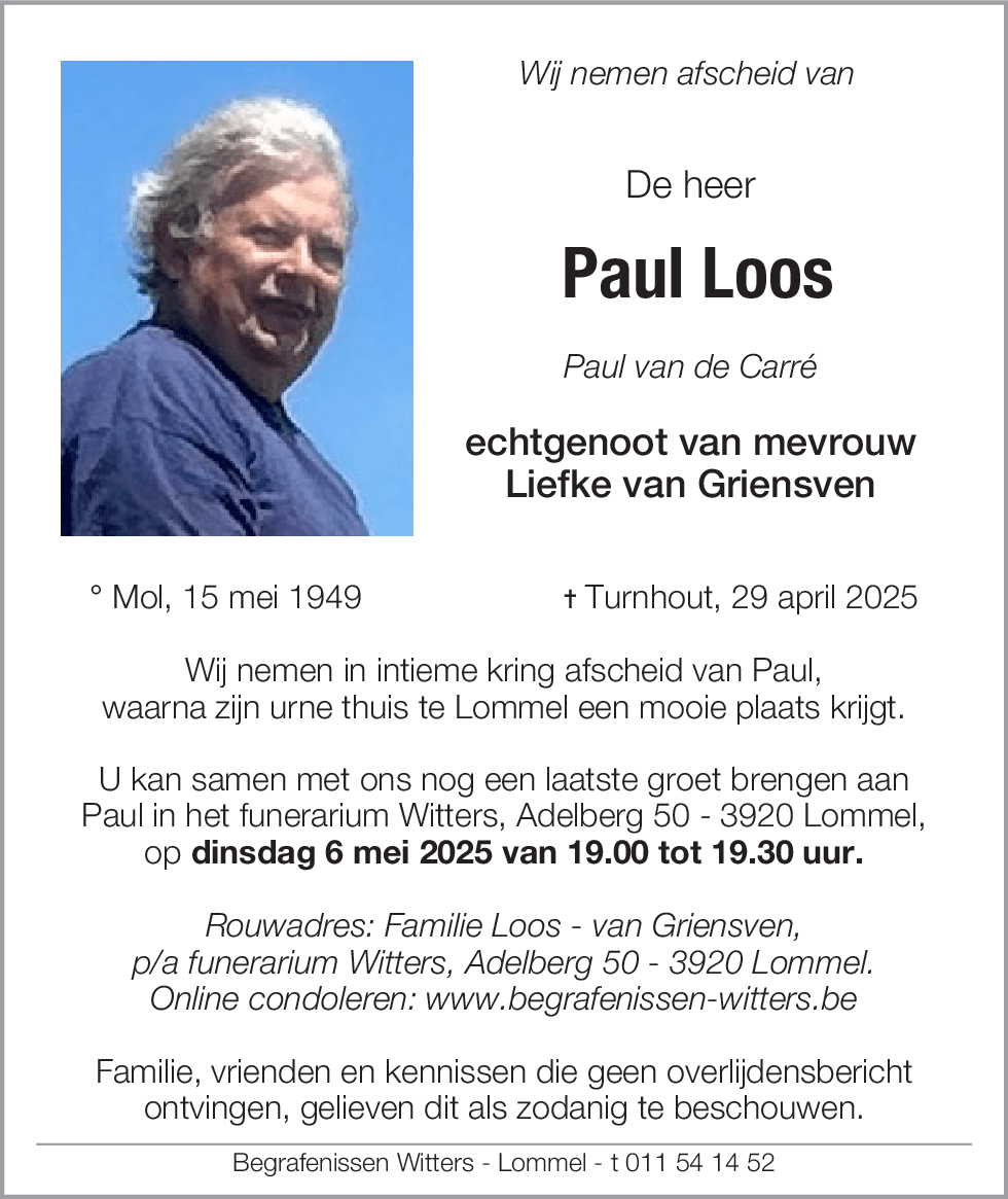 Paul Loos