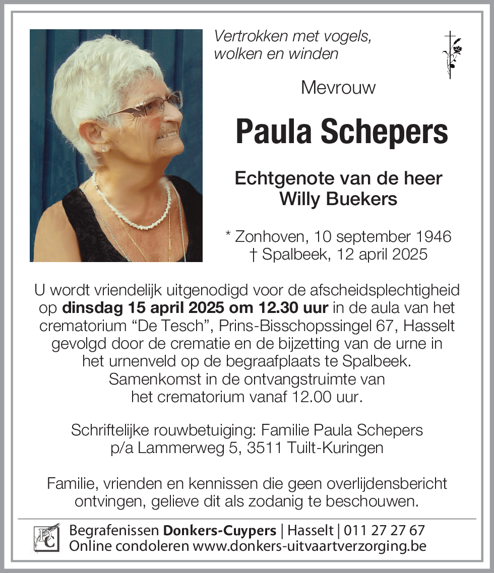 Paula Schepers