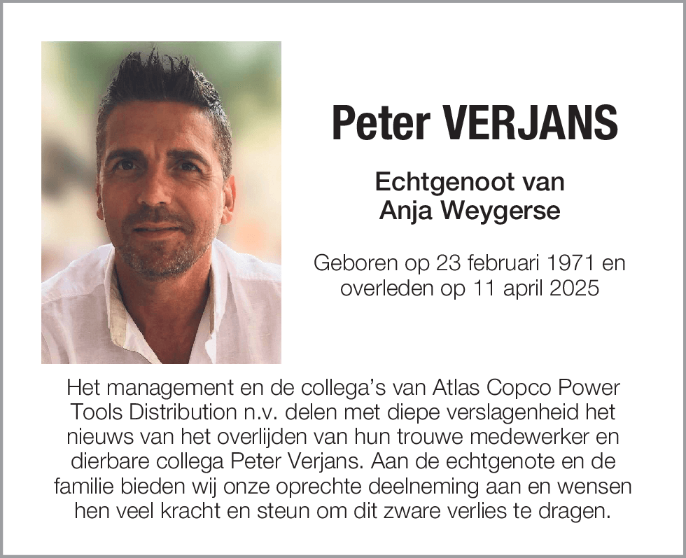 Peter Verjans