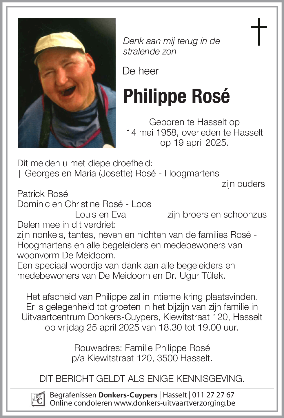 Philippe Rosé