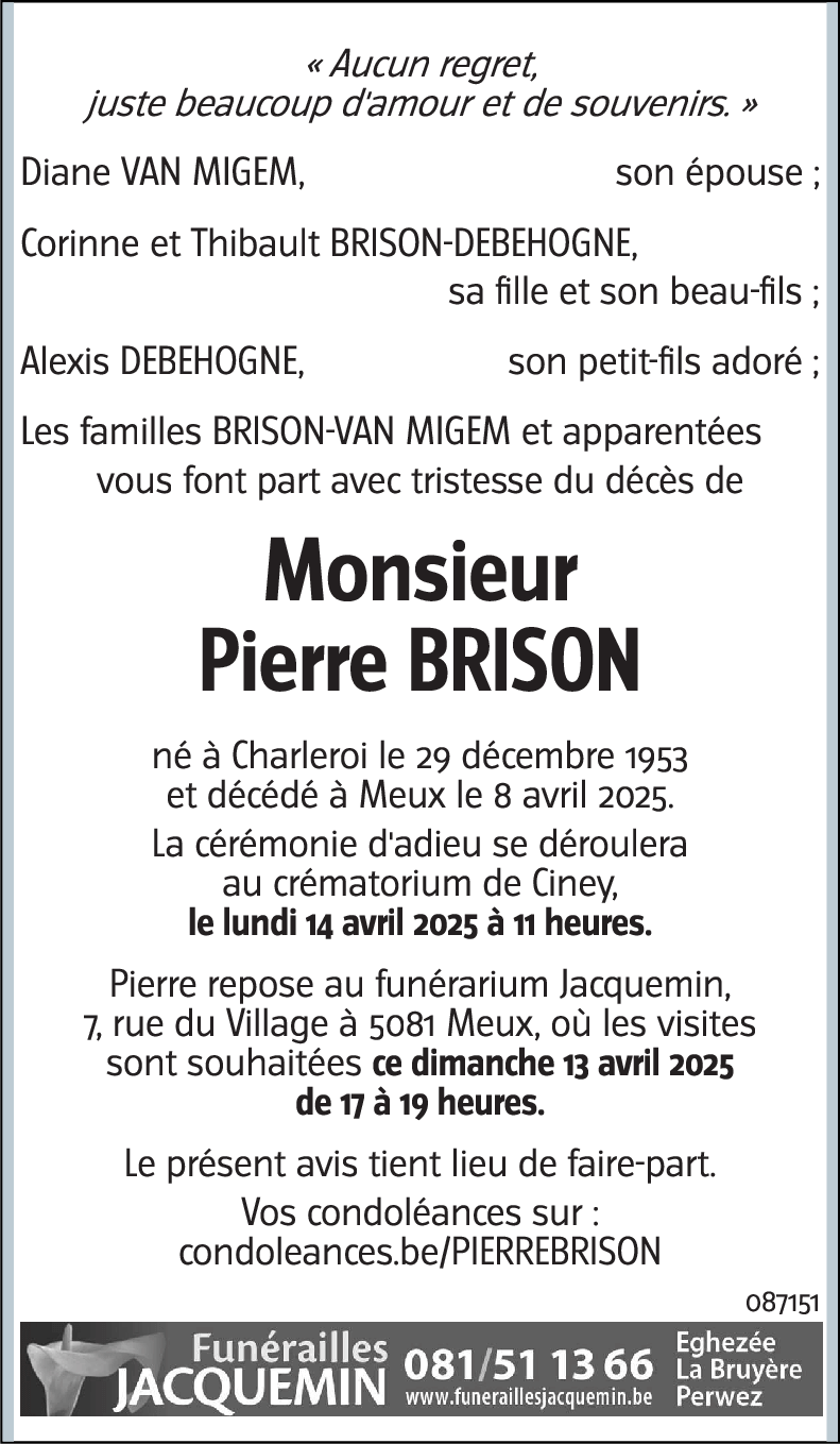 Pierre Brison