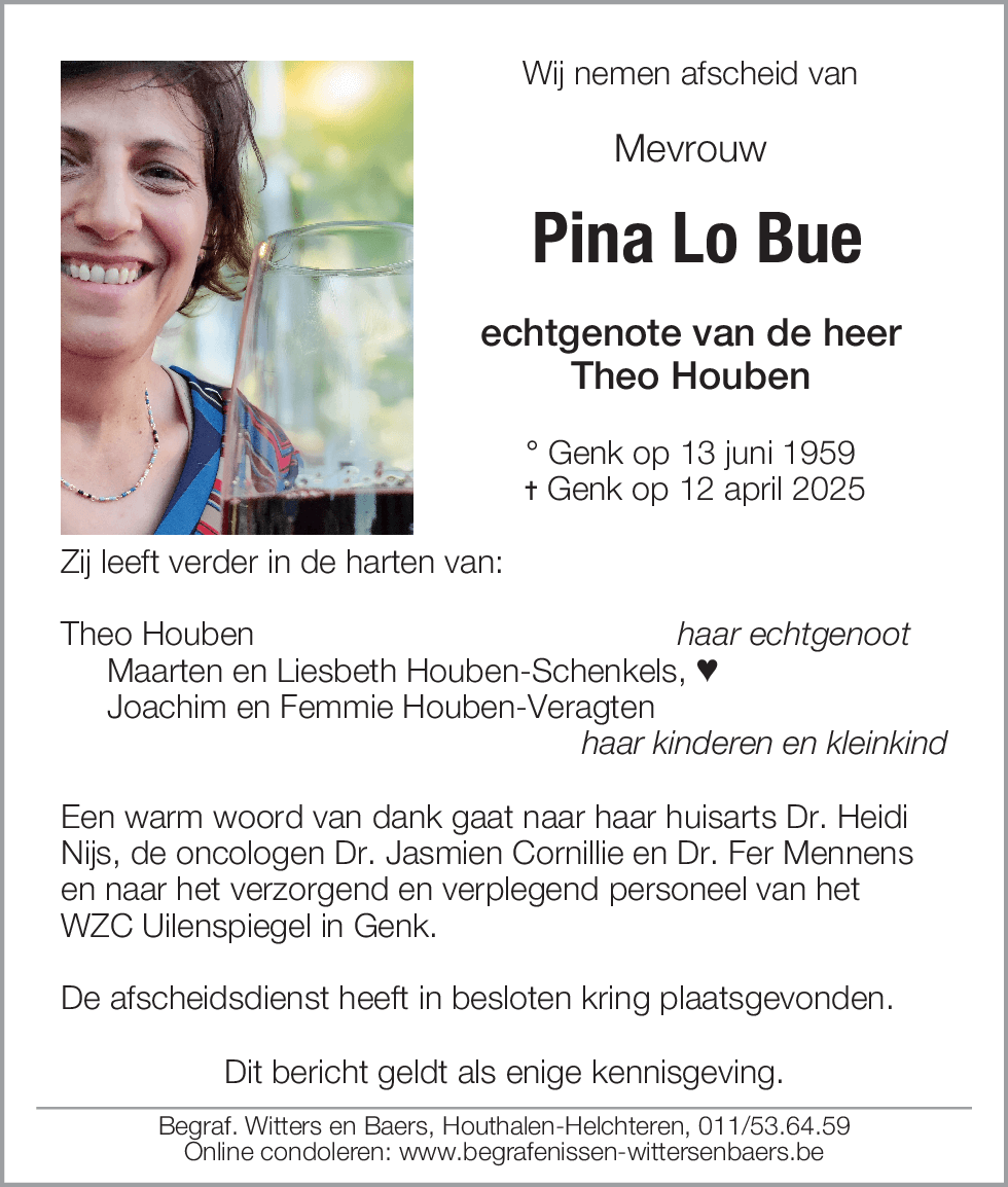 Pina Lo Bue