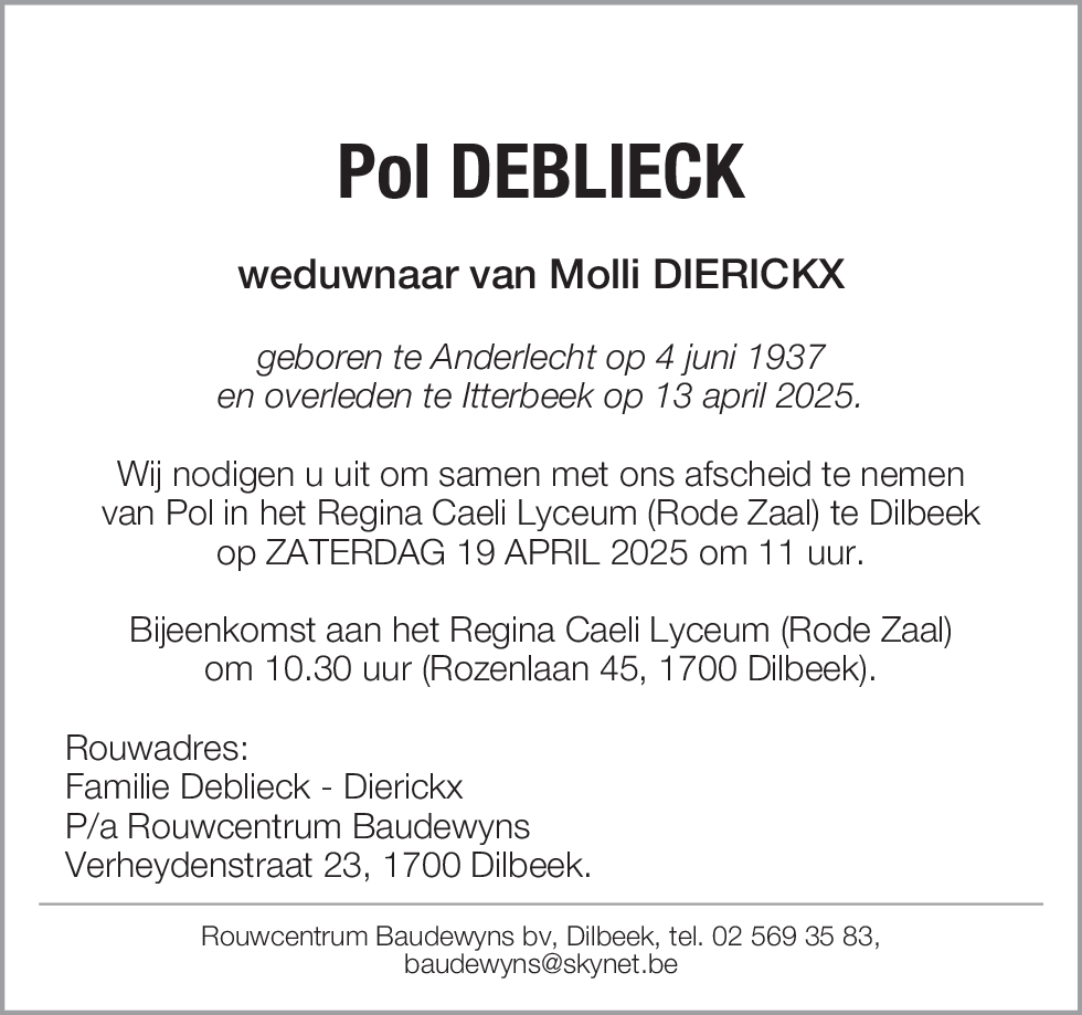 Pol Deblieck