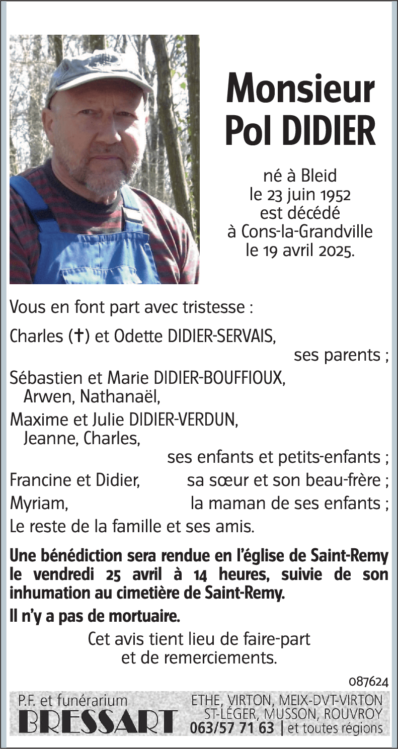Pol DIDIER