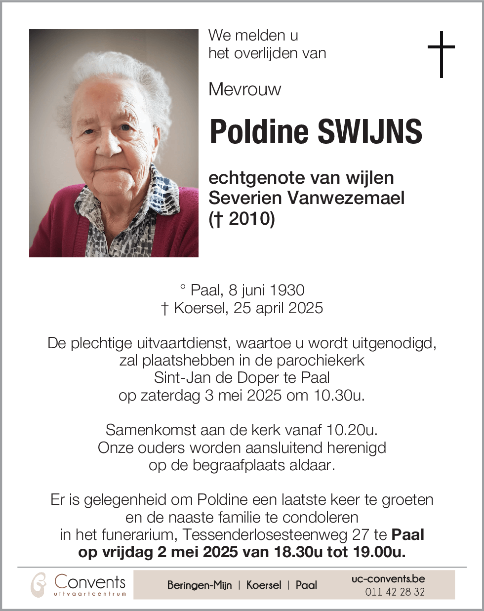 Poldine Swijns