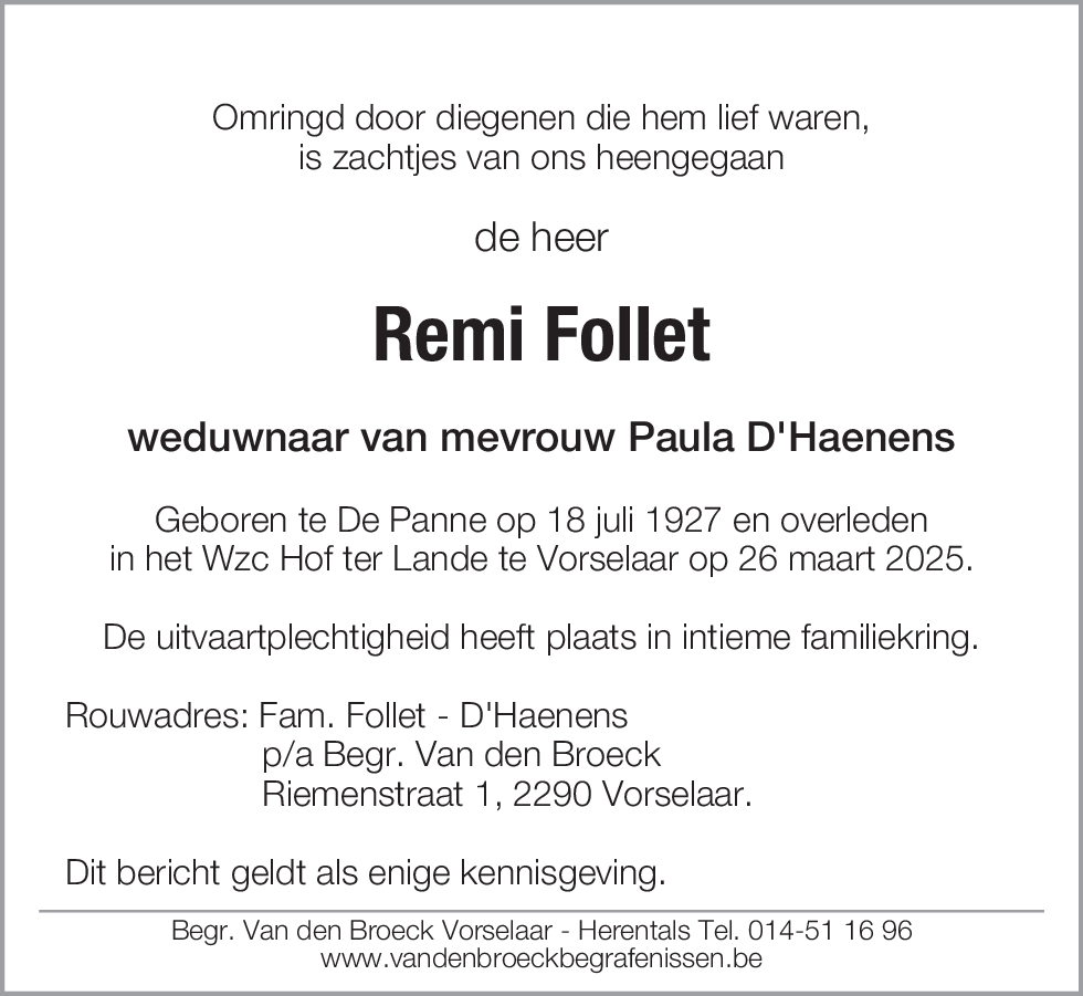 Remi Follet