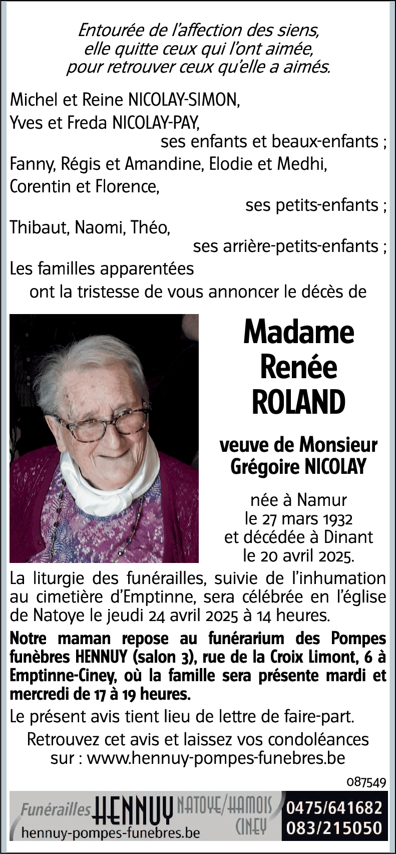Renée ROLAND