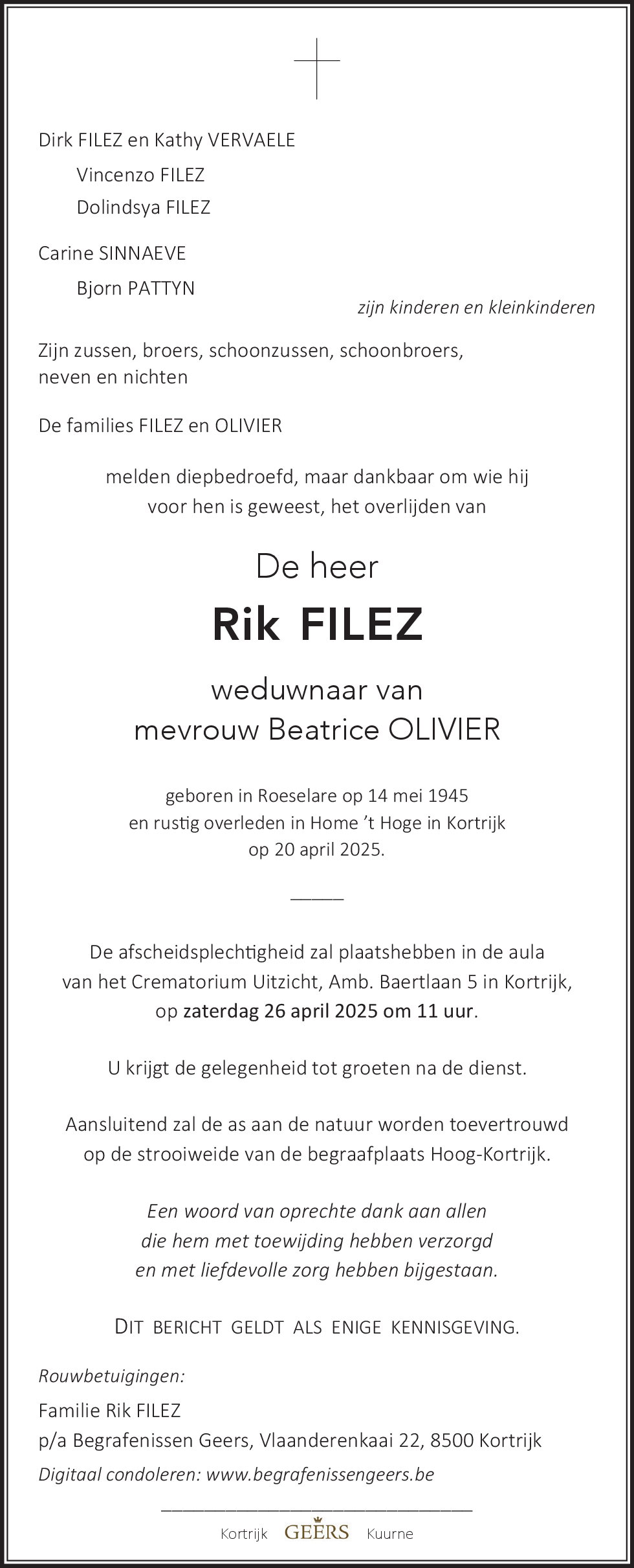 Rik FILEZ