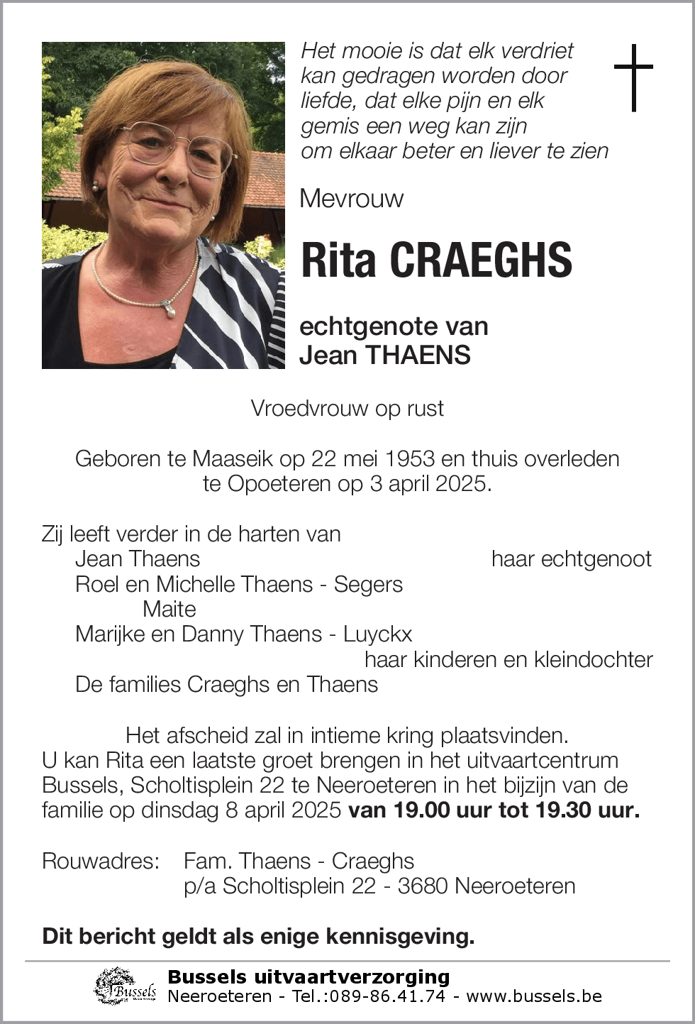Rita Craeghs