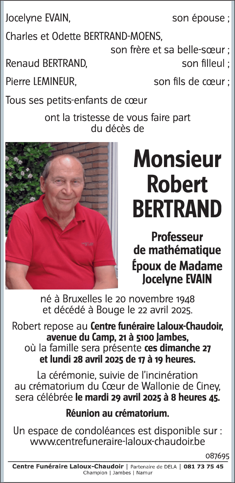 Robert BERTRAND