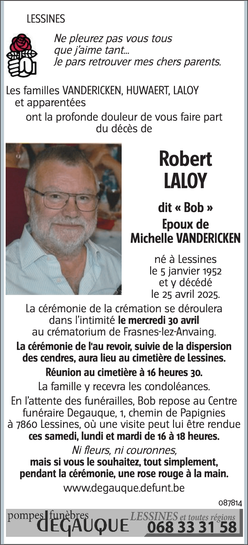 Robert LALOY