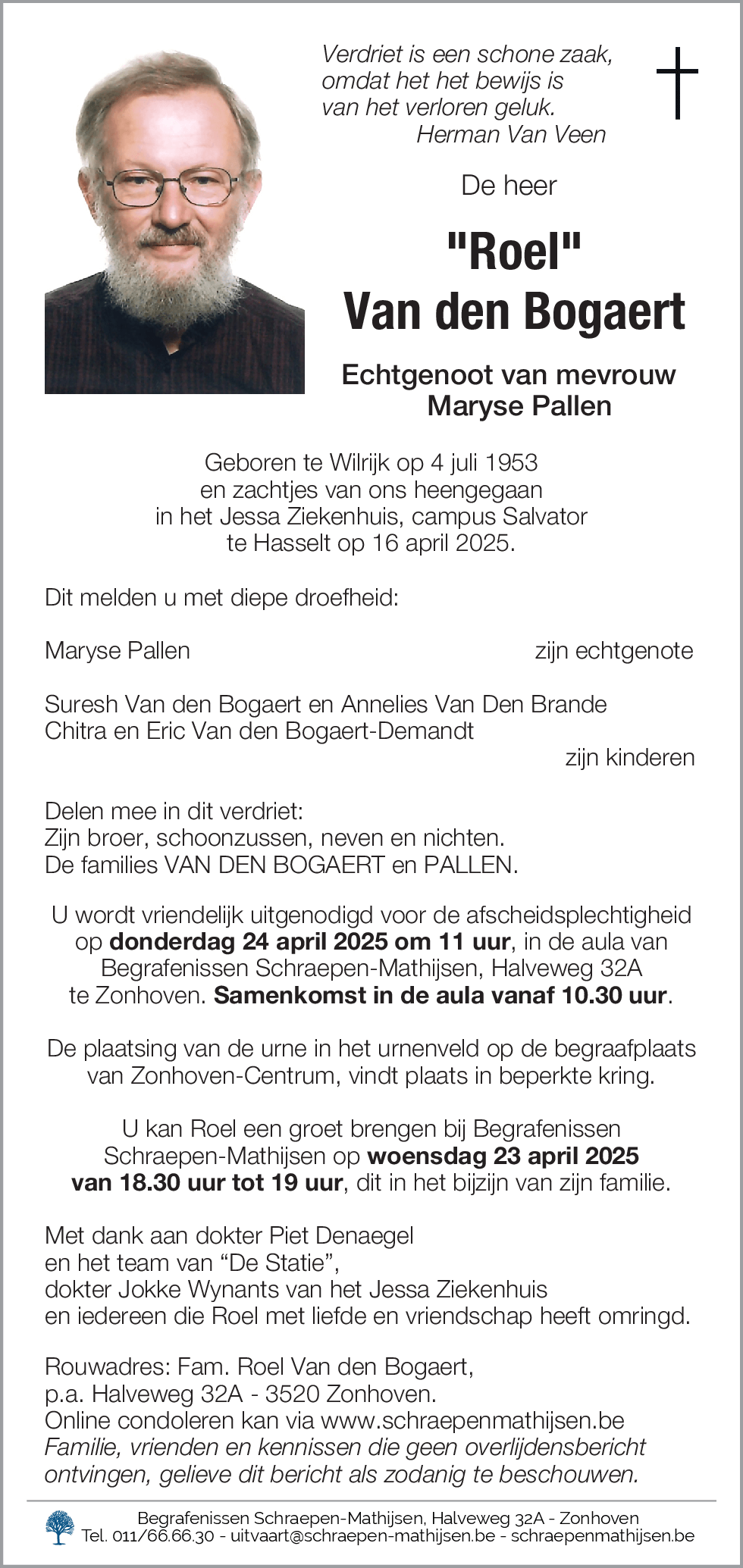 Roel Van den Bogaert