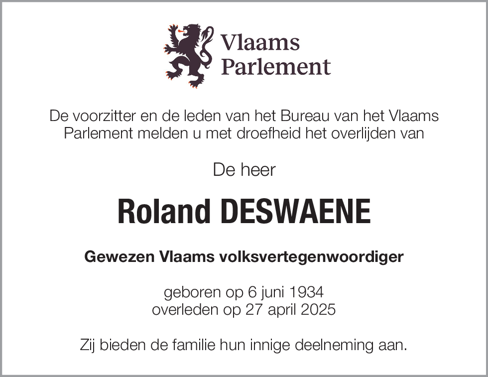 Roland Deswaene