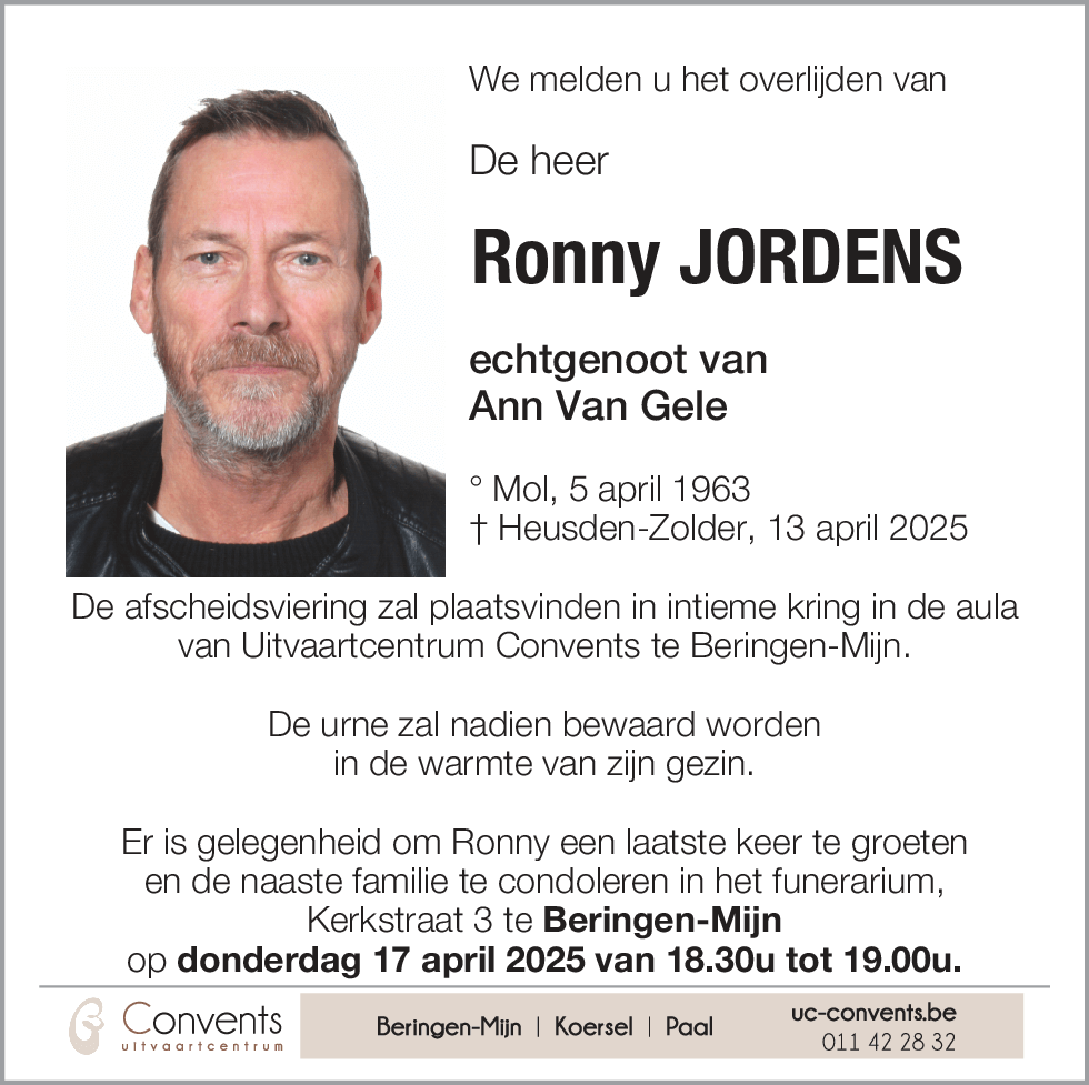 Ronny Jordens