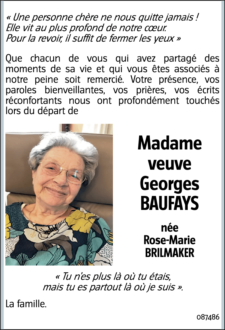 Rose-Marie BRILMAKER