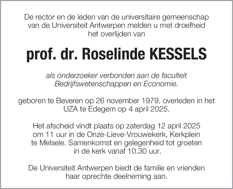 Roselinde Kessels