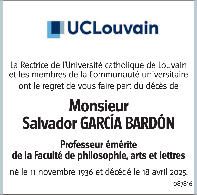 Salvador GARCÍA BARDÓN