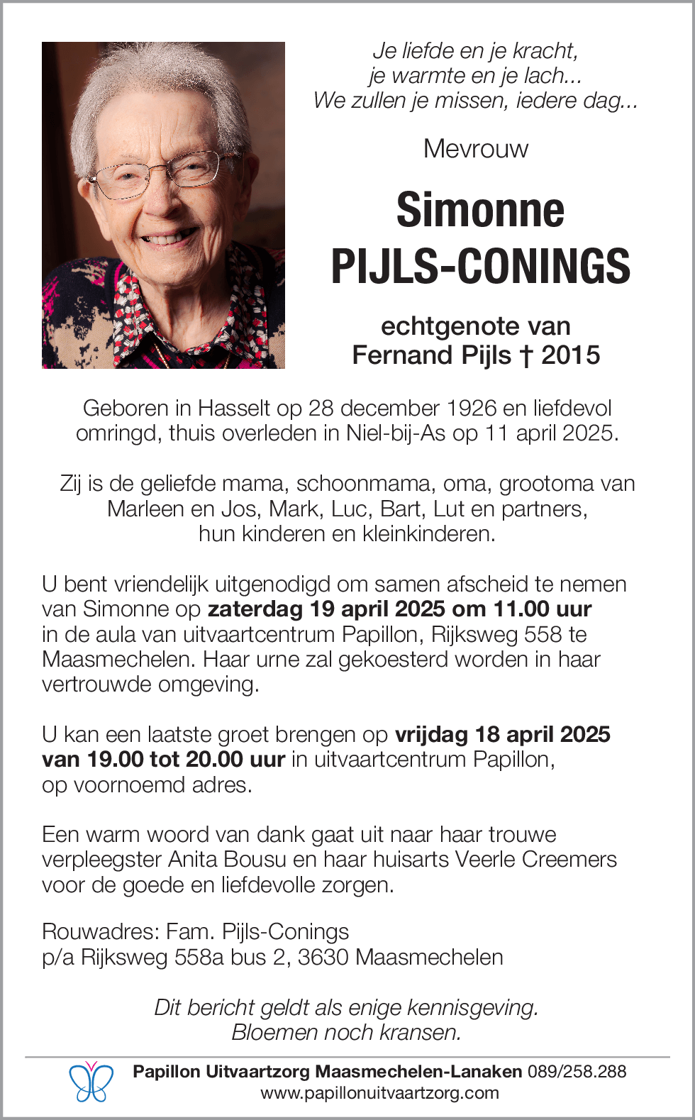Simonne Conings