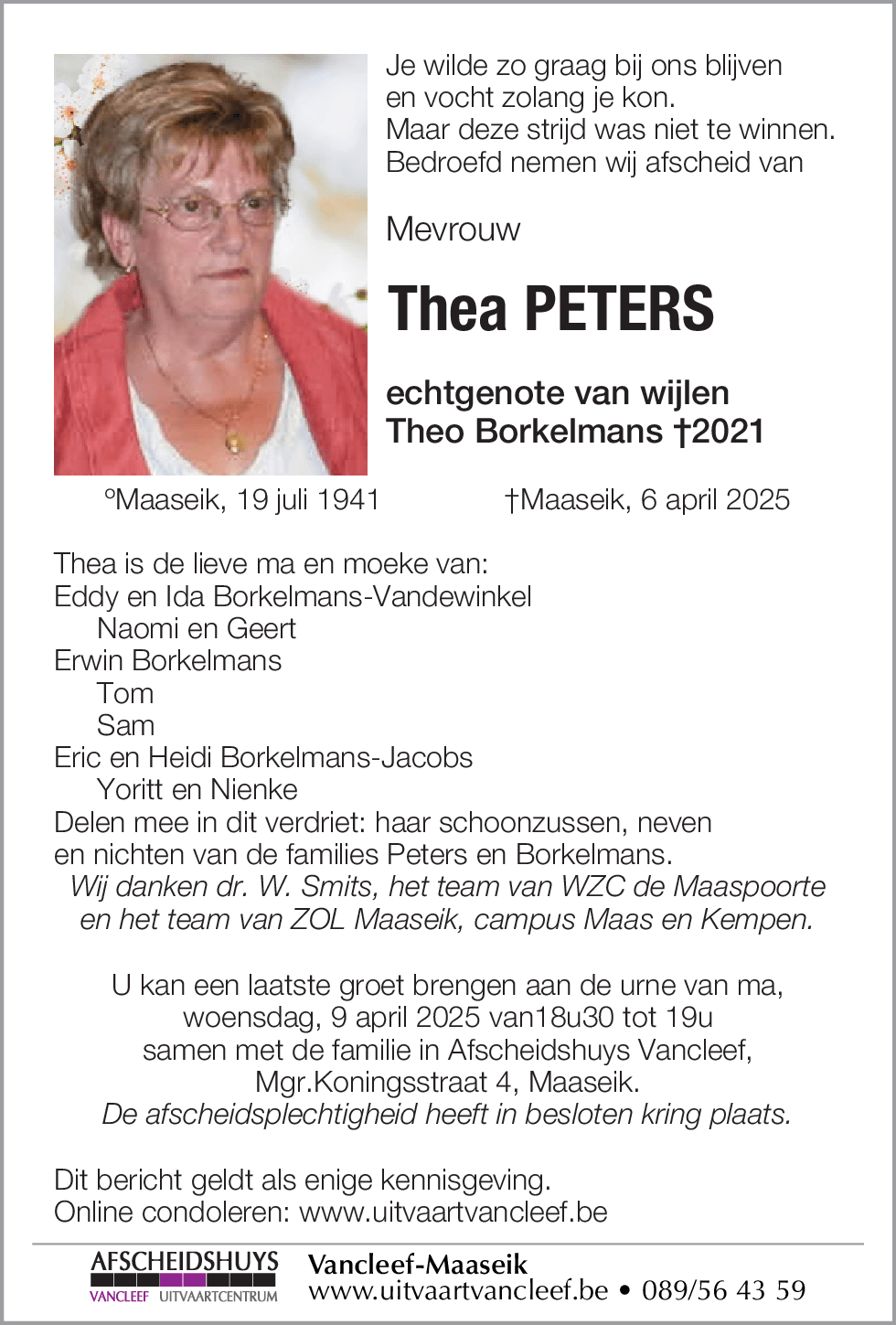 Thea Peters